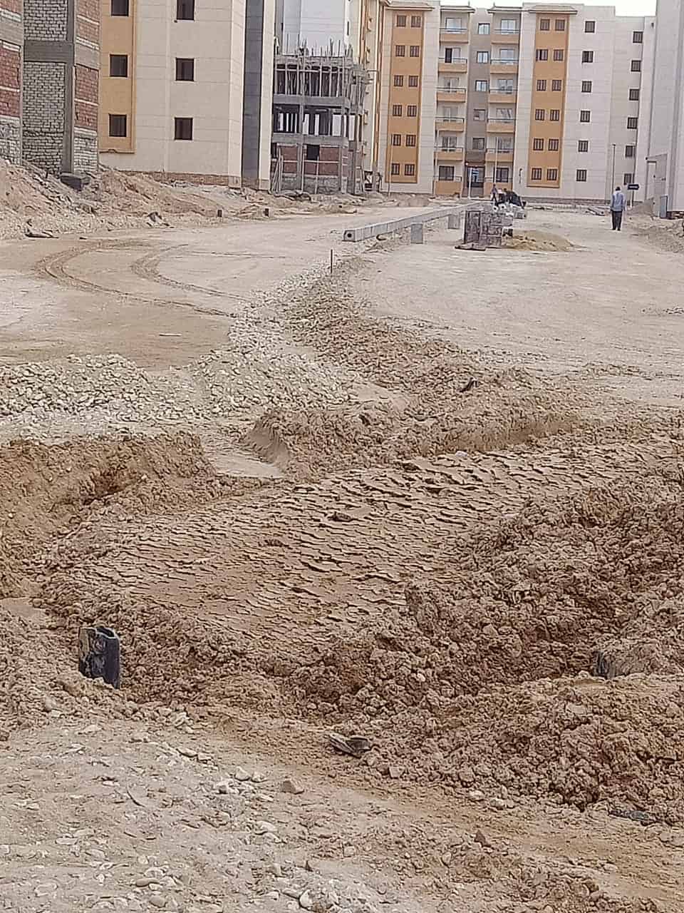 أهالى قطاع "ج" يستغيثون برئيس جهاز مدينه 6 أكتوبر الجديدة