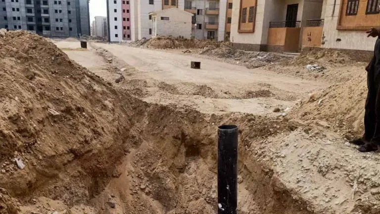 أهالى قطاع "ج" يستغيثون برئيس جهاز مدينه  6 أكتوبر الجديدة