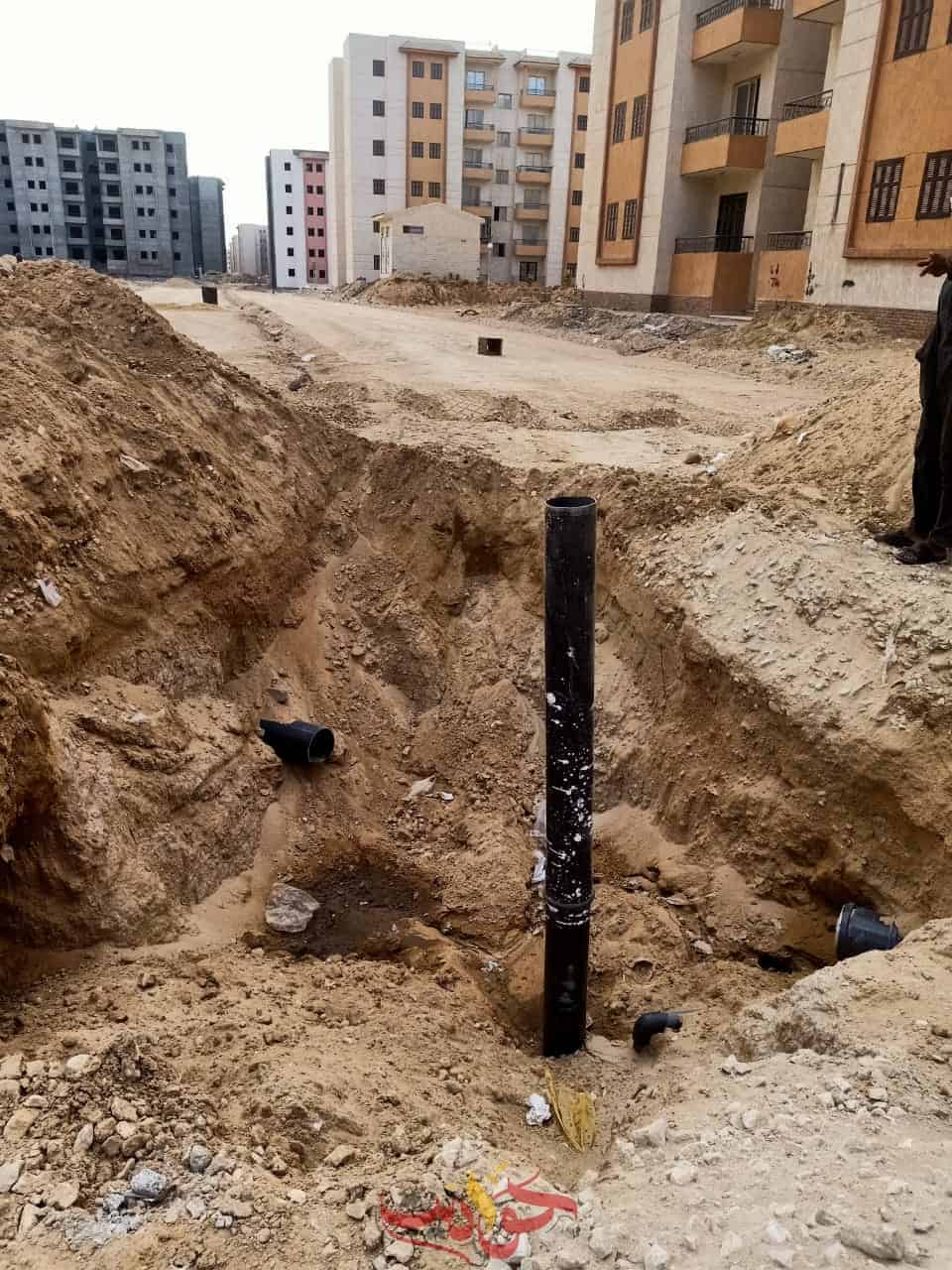 أهالى قطاع “ج” يستغيثون برئيس جهاز مدينه 6 أكتوبر الجديدة