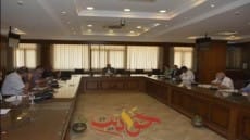 الشهابى: يعقد أجتماعا لمتابعه مشروعات مياه الشرب والصرف الصحي بأوسيم