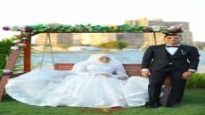 ألف مبروك الزفاف السعيد .. الكابتن هشام رأفت الشرابى والانسة أيه محمد