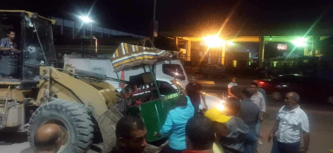 حى جنوب: غلق وتشميع مقهى يقدم شيش للزبائن بشارع البحر الأعظم فى محافظة الجيزة