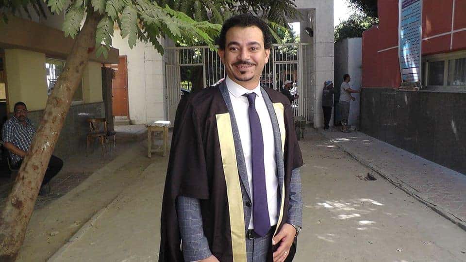 وليد بشير سلام يحصل على درجة الدكتوراه فى ادارة الأعمال بجامعة حلوان