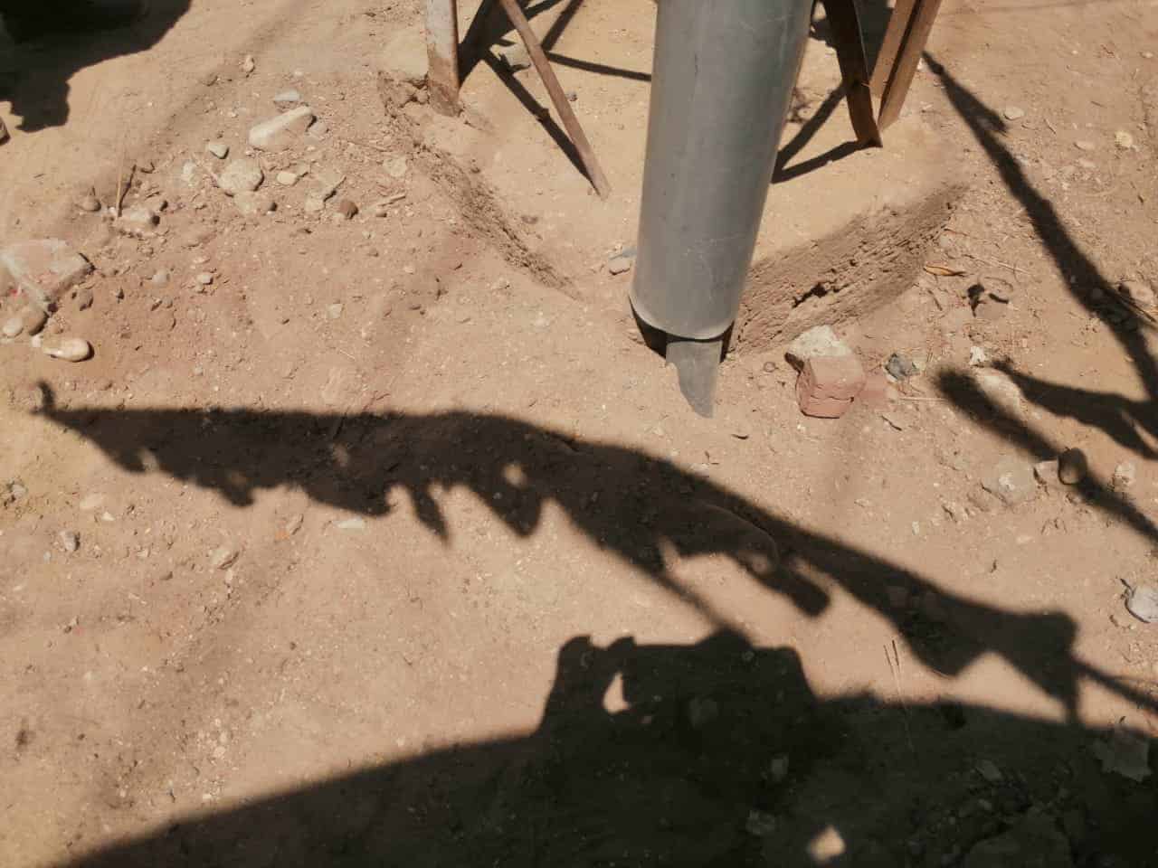 صيانة أعمدة كهرباء ملعب الجزيرة الشقراء بحرى ودفن كابلات محول عرب الشيخ صالح بالصف