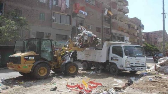 بالصور .. الجيزة: رفع ٤٥ ألف طن مخلفات وقمامة خلال عيد الأضحى