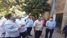 للإطمئنان على المرضى .. الشهابى يتفقد مستشفى امبابه العام في ثالث أيام العيد