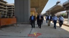راشد لرئيس جهاز السرفيس : تخصيص موظفين مختصين للموقف الجديد بالمريوطية