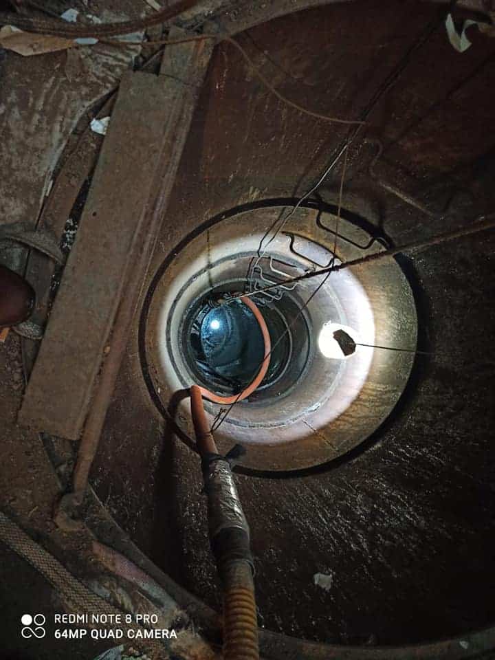 ضبط عمليتي تنقيب عن الآثار فى منزلين بأوسيم