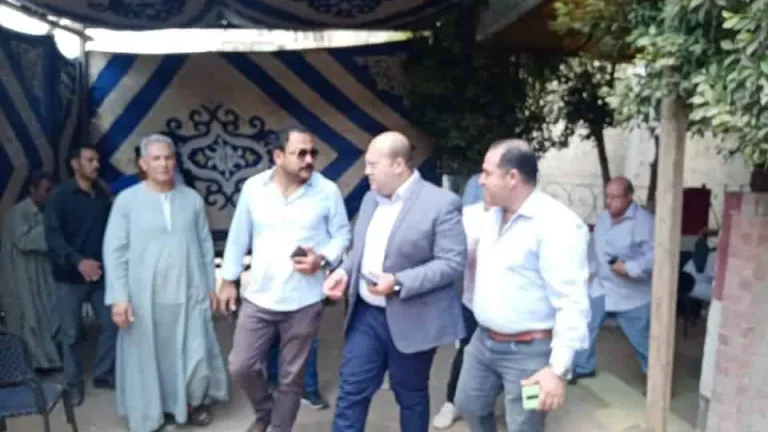 الشهابى بأبو النمرس لتفقد لجان انتخابات مجلس الشيوخ ..ويشدد على راحة الناخبين