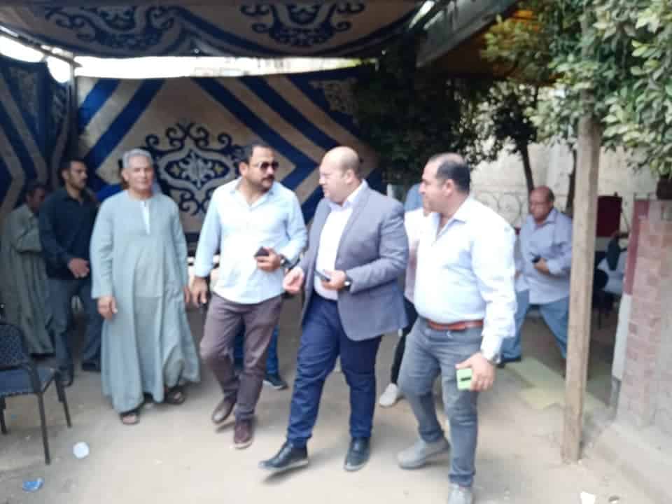 الشهابى بأبو النمرس لتفقد لجان انتخابات مجلس الشيوخ ..ويشدد على راحة الناخبين