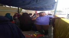 شاهد بالصور .. السيدات تعلن عن وجودها بأبو النمرس فى انتخابات الشيوخ