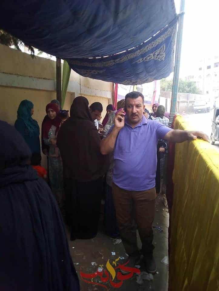 شاهد بالصور .. السيدات تعلن عن وجودها بأبو النمرس فى انتخابات الشيوخ