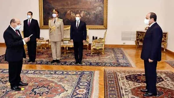 السيسي يشهد حلف اليمين للمستشار عبدالله شوضة رئيسا لمحكمة النقض .. خلفاً للقاضي عبد الله أمين محمود عصر