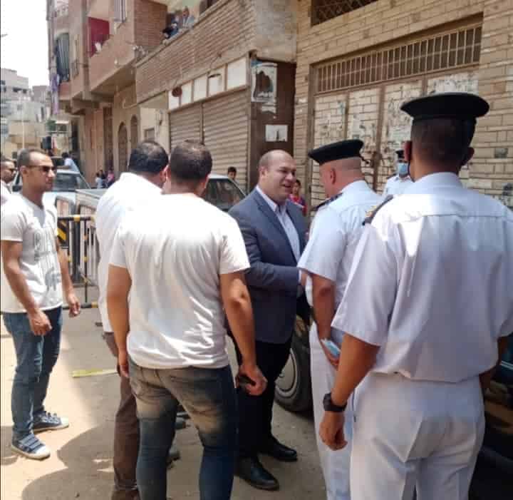 الشهابى بأبو النمرس لتفقد لجان انتخابات مجلس الشيوخ ..ويشدد على راحة الناخبين