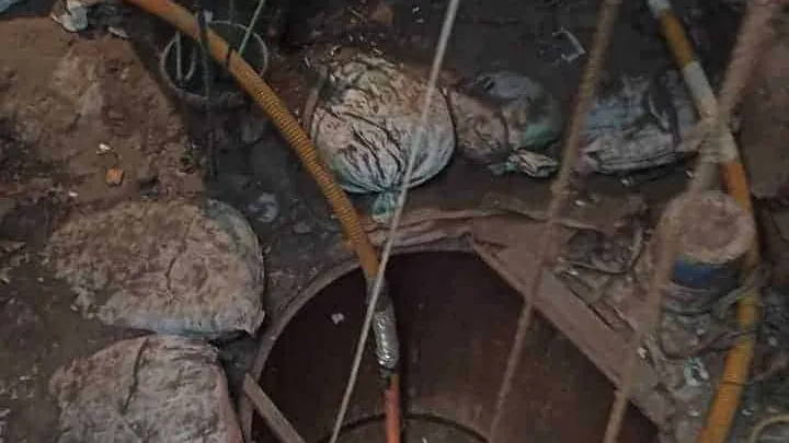 ضبط عمليتي تنقيب عن الآثار فى منزلين بأوسيم