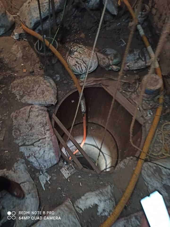 ضبط عمليتي تنقيب عن الآثار فى منزلين بأوسيم