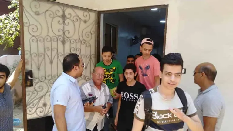 الجيزة: غلق وتشميع سنتر الاوائل وأخلائه من الطلاب بأبو النمرس  