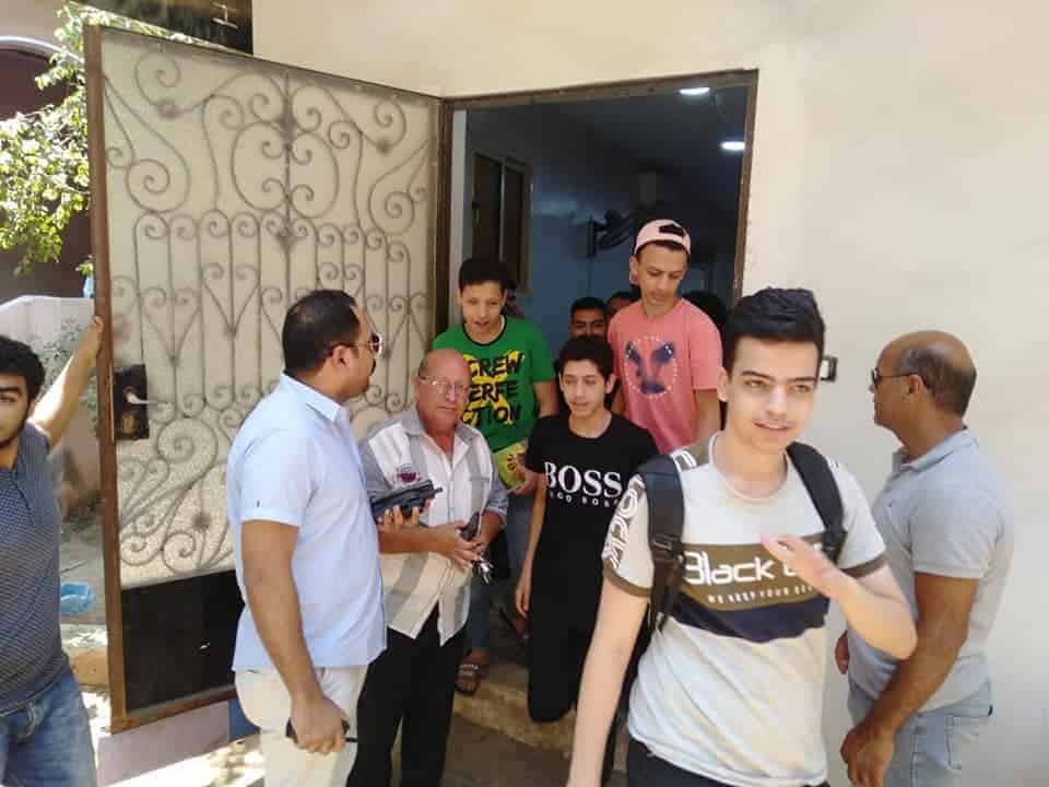 الجيزة: غلق وتشميع سنتر الاوائل وأخلائه من الطلاب بأبو النمرس  