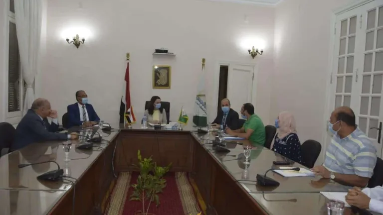 لهذه الأسباب .. نائبة محافظ الجيزة تجتمع بصندوق تطوير العشوائيات