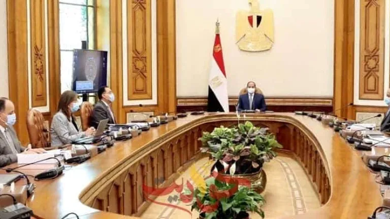 لتماسك الأقتصاد وضمان صحة المواطنين .. السيسى يوجه باتباع مسارات مرنة لتحقيق التوازن لإجراءات مواجهة كورونا