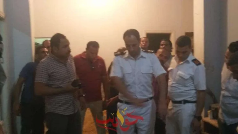مشكلة صرف صحى بأبو النمرس تكشف عملية تنقيب عن الأثار خلسة بترسا