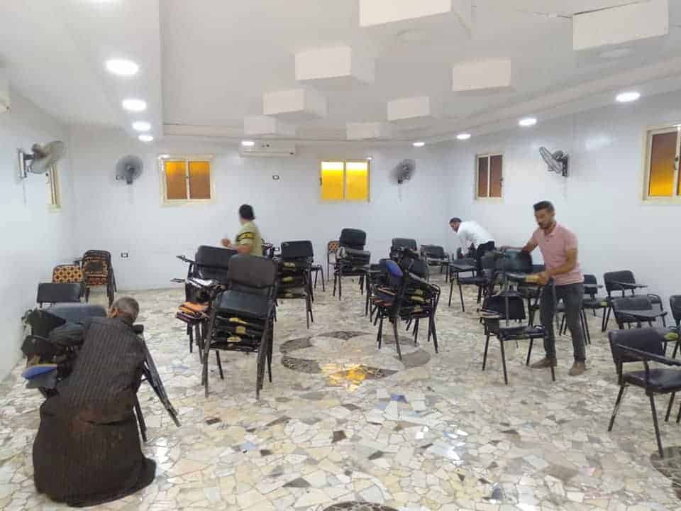 الجيزة: غلق وتشميع سنتر الاوائل وأخلائه من الطلاب بأبو النمرس 1 الجيزة: غلق وتشميع سنتر الاوائل وأخلائه من الطلاب بأبو النمرس