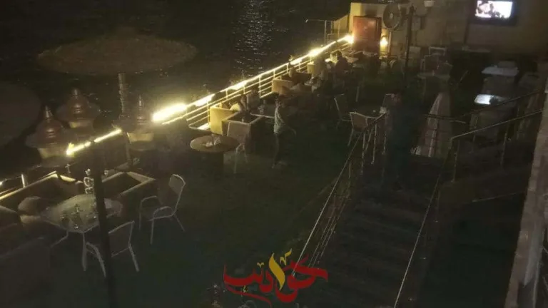 حملة مسائية بحى جنوب .. تسفر عن ضبط كافيه سما لبنان يقدم الشيشه للمواطنين
