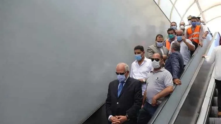 بالصور .. جولة ميدانية لمحافظ الجيزة : بحى جنوب والدقى لمتابعة أعمال التطوير
