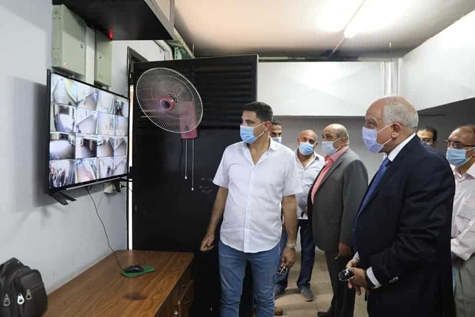 بالصور .. جولة ميدانية لمحافظ الجيزة : بحى جنوب والدقى لمتابعة أعمال التطوير