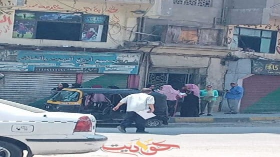 شاهد بالصور .. تشميع سنتر تعليمى بميدان التروللى فى إمبابة
