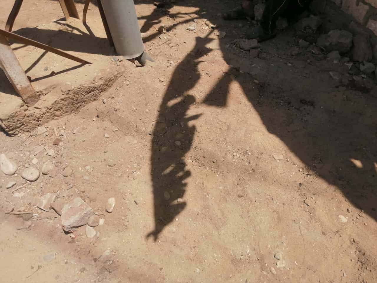 صيانة أعمدة كهرباء ملعب الجزيرة الشقراء بحرى ودفن كابلات محول عرب الشيخ صالح بالصف