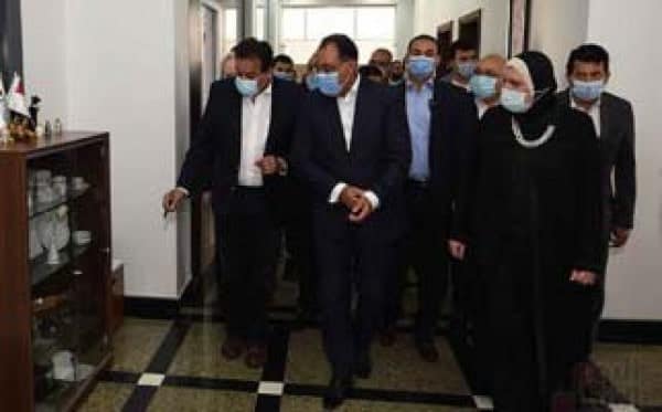 جولة تفقدية لرئيس الوزراء  بمدينة برج العرب الجديدة يستهلها بزيارة "الجامعة المصرية اليابانية للعلوم والتكنولوجيا"