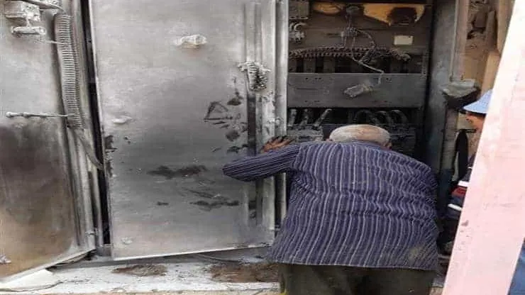 انقطاع الكهرباء عن منطقة الكيماويات بالحوامدية بسبب عطل فى المحول
