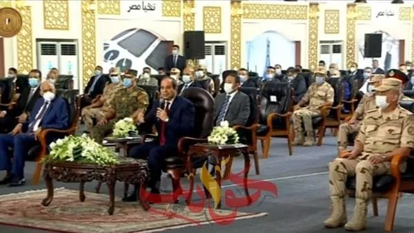 السيسى للمصريين: ليه بتدمورا الارض الزراعية ومش عايزين تساعدونا .. لن أبيع الوهم للمواطنين علشان اى اعتبارات