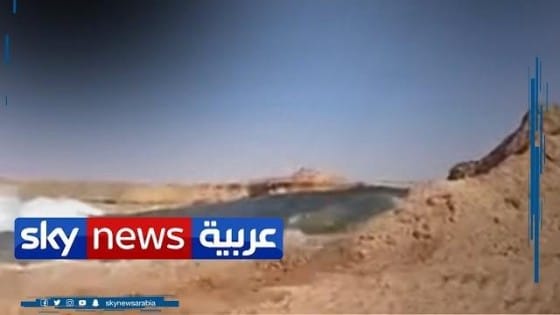 شاهد .. لحظة إنهيار “سد بوط” بالسودان