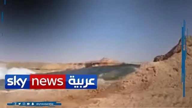 شاهد .. لحظة إنهيار "سد بوط" بالسودان