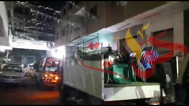 بالفيديو .. حملة مكبرة لازالة الاشغالات بالحوامدية