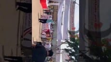 شاهد بالفيديو .. فى أول يوم انتخابات مسيرة تأييد لمرشح حزب مستقبل وطن بالحوامدية
