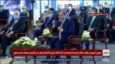شاهد بالفيديو .. السيسى عاوزين نعمل حاجة جديدة للناس علشان نساعدهم
