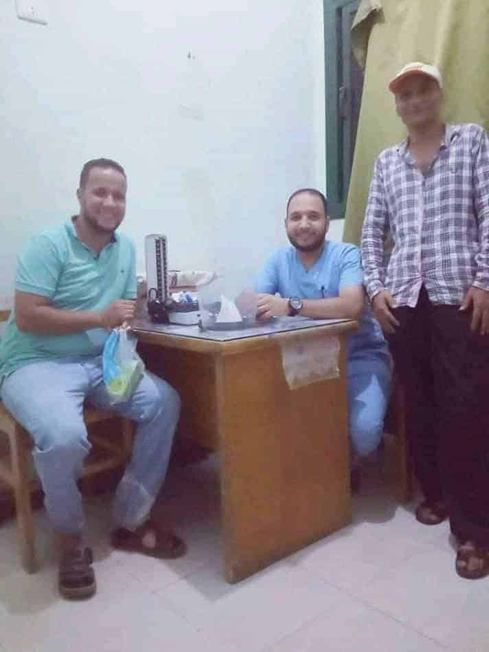 شباب قرية الشوبك الشرقى بالصف ينتصر على فيروس كورونا 3 شباب قرية الشوبك الشرقى بالصف ينتصر على فيروس كورونا