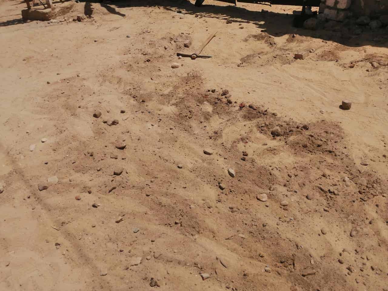 صيانة أعمدة كهرباء ملعب الجزيرة الشقراء بحرى ودفن كابلات محول عرب الشيخ صالح بالصف