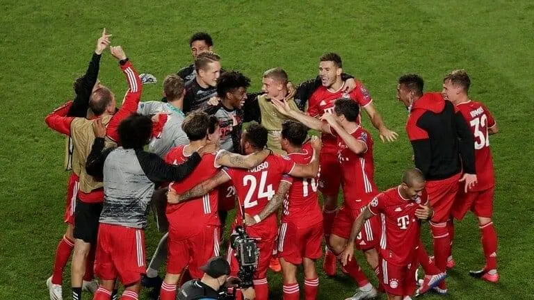 بايرن ميونخ يتوج بلقب دوري أبطال أوروبا لكرة القدم 2020