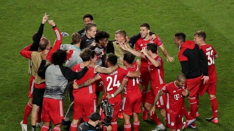 بايرن ميونخ يتوج بلقب دوري أبطال أوروبا لكرة القدم 2020