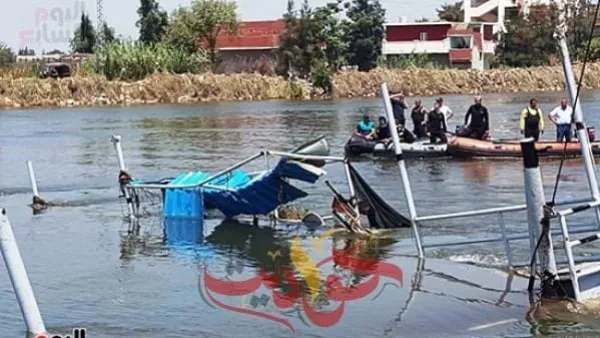 حبس مالك معدية الموت بالبحيرة و2 أخرين