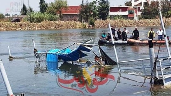 حبس مالك معدية الموت بالبحيرة و2 أخرين