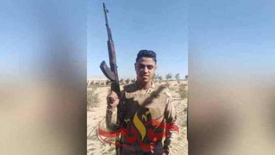 جنازة شهيد كمين بئر العبد تتحول إلى مظاهرة حاشدة تطالب بالقصاص بمسقط رأسه فى الدقهلية