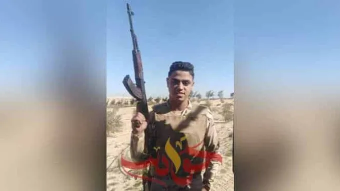 جنازة شهيد كمين بئر العبد تتحول إلى مظاهرة حاشدة تطالب بالقصاص بمسقط رأسه فى الدقهلية