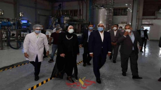 مدبولى .. يتفقد المنطقة الصناعية الثالثة بمدينة برج العرب الجديدة