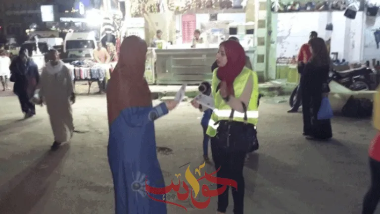 لتوعية المواطنين: حملة شبابية بمحافظة الجيزة لحثهم على المشاركة في انتخابات مجلس الشيوخ