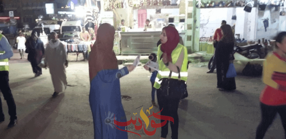 لتوعية المواطنين: حملة شبابية بمحافظة الجيزة لحثهم على المشاركة في انتخابات مجلس الشيوخ